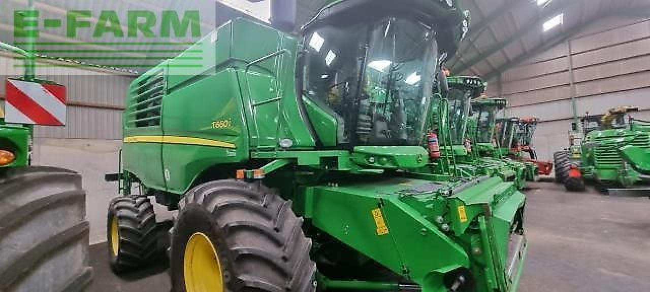 John Deere t660i - Kombinovani kombajn: slika 2 John Deere t660i - Kombinovani kombajn: slika 2