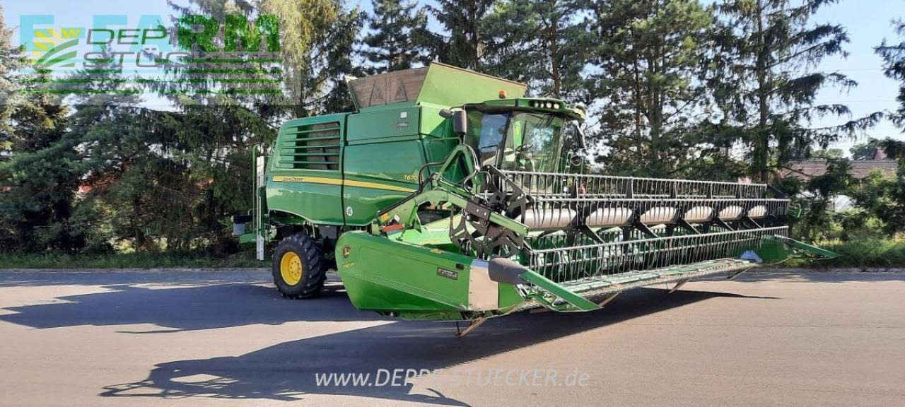John Deere t670 - Kombinovani kombajn: slika 4 John Deere t670 - Kombinovani kombajn: slika 4