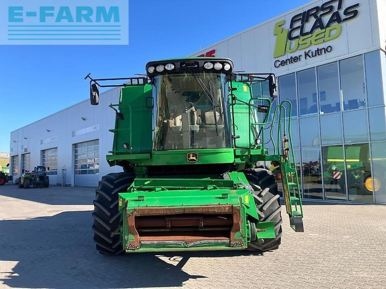 John Deere t670 - Kombinovani kombajn: slika 3 John Deere t670 - Kombinovani kombajn: slika 3
