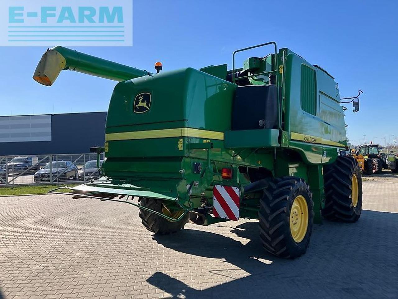 John Deere t670 - Kombinovani kombajn: slika 4 John Deere t670 - Kombinovani kombajn: slika 4