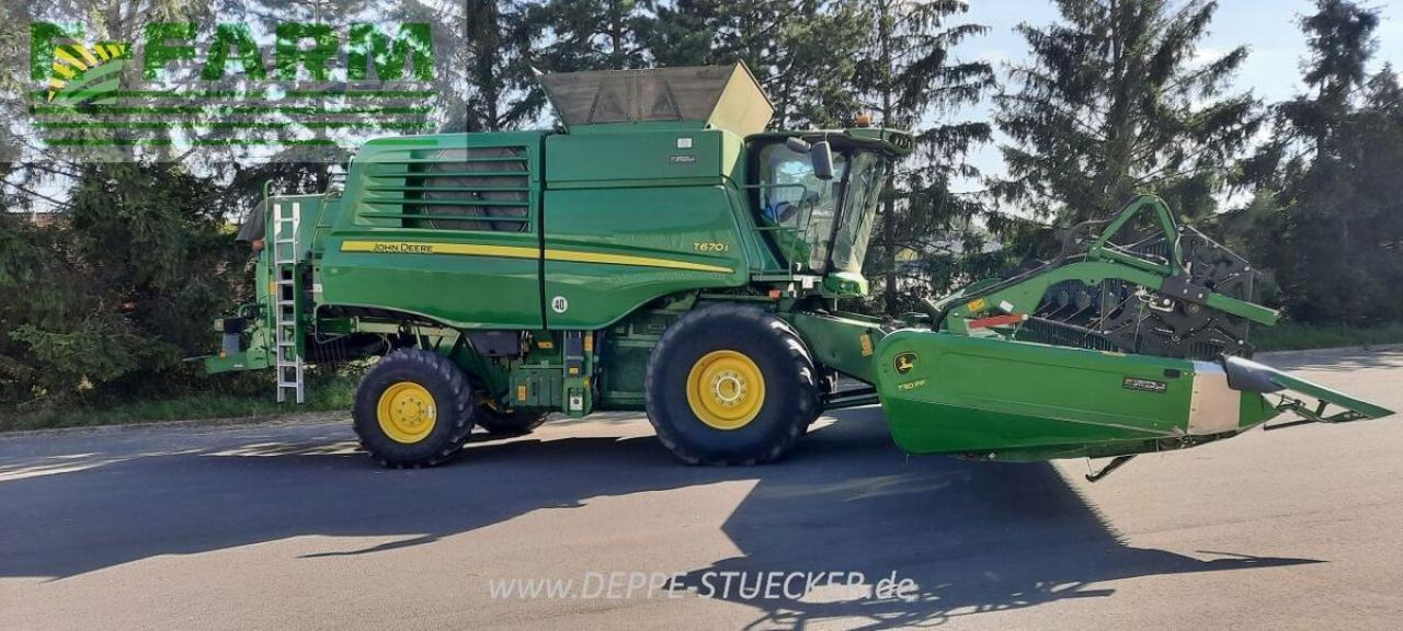 John Deere t670 - Kombinovani kombajn: slika 1 John Deere t670 - Kombinovani kombajn: slika 1