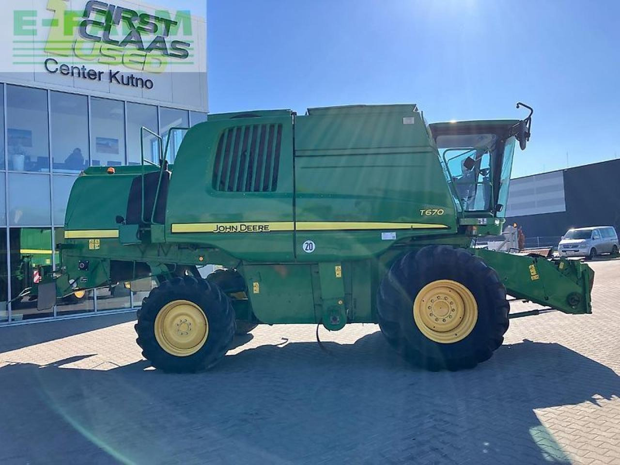 John Deere t670 - Kombinovani kombajn: slika 2 John Deere t670 - Kombinovani kombajn: slika 2