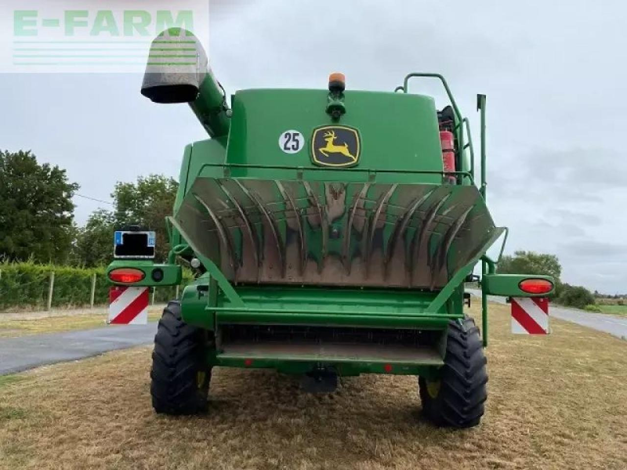 John Deere t670 - Kombinovani kombajn: slika 4 John Deere t670 - Kombinovani kombajn: slika 4