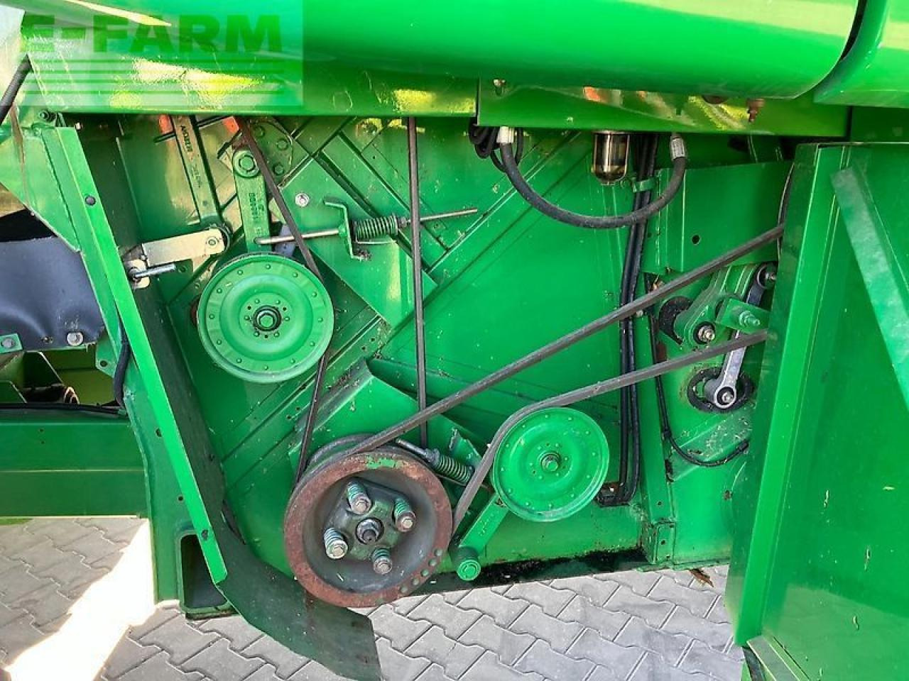 John Deere t670 - Kombinovani kombajn: slika 5 John Deere t670 - Kombinovani kombajn: slika 5