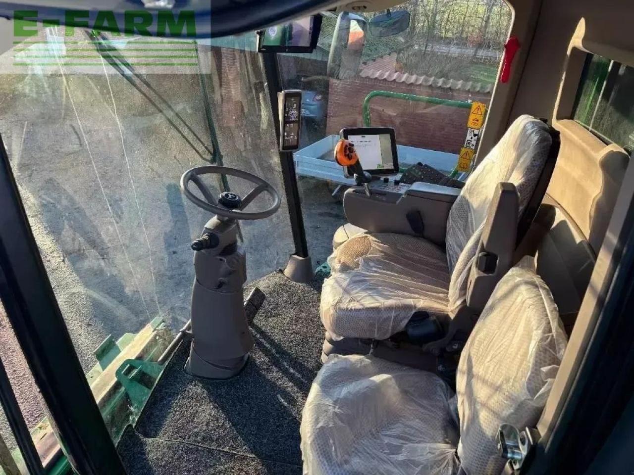 Kombinovani kombajn John Deere t670i 4wd: slika 8