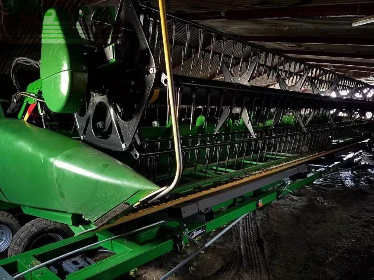 Kombinovani kombajn John Deere t670i 4wd: slika 14