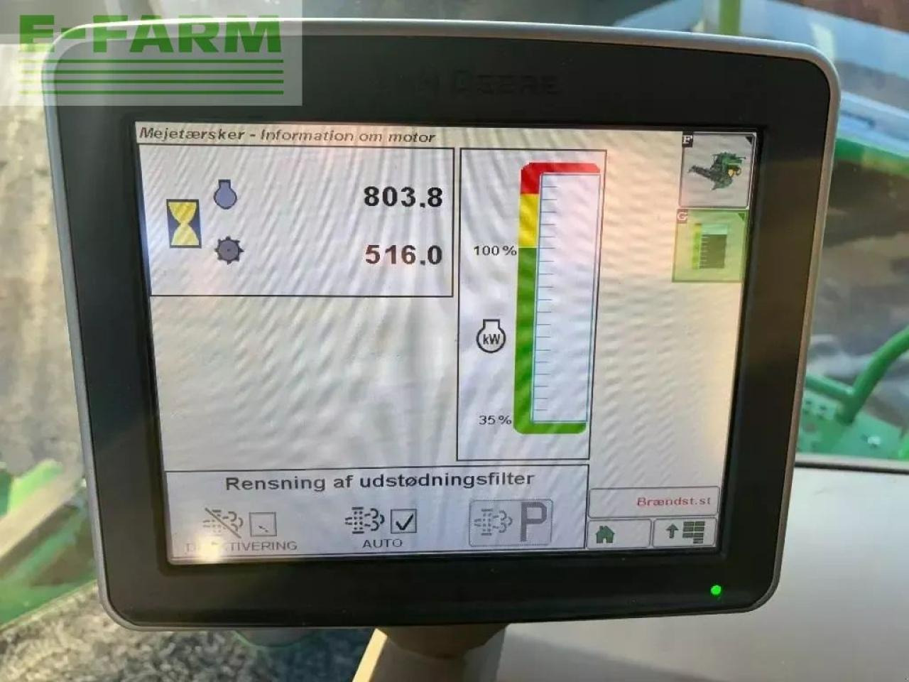 Kombinovani kombajn John Deere t670i 4wd: slika 11