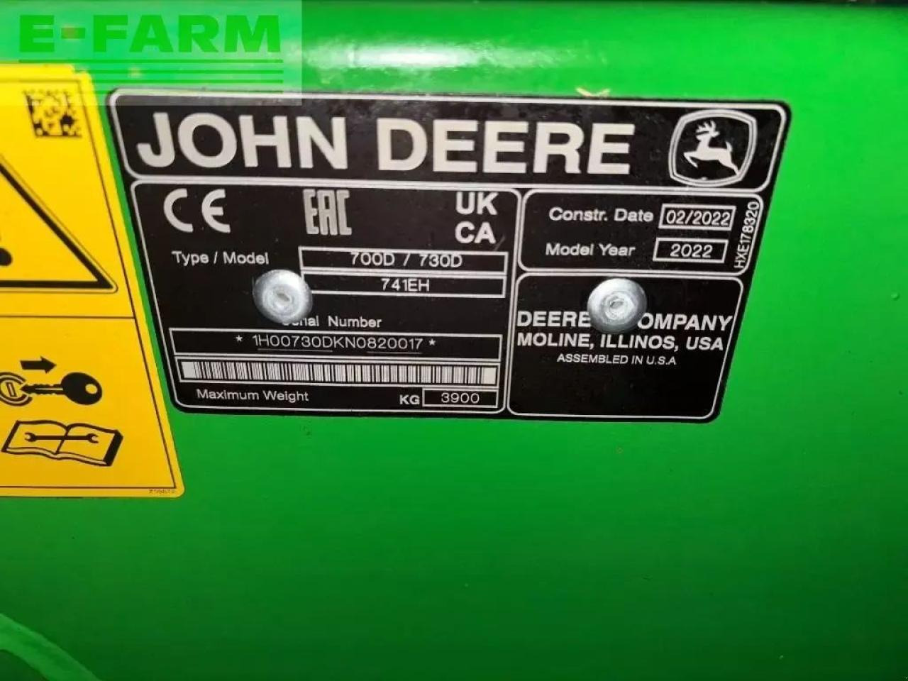 Kombinovani kombajn John Deere t670i 4wd: slika 15