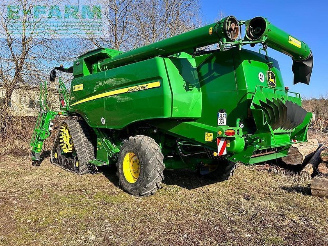 John Deere t670i - Kombinovani kombajn: slika 2 John Deere t670i - Kombinovani kombajn: slika 2