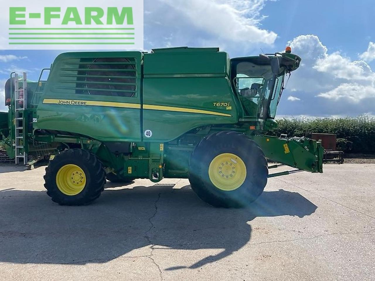 John Deere t670i - Kombinovani kombajn: slika 3 John Deere t670i - Kombinovani kombajn: slika 3