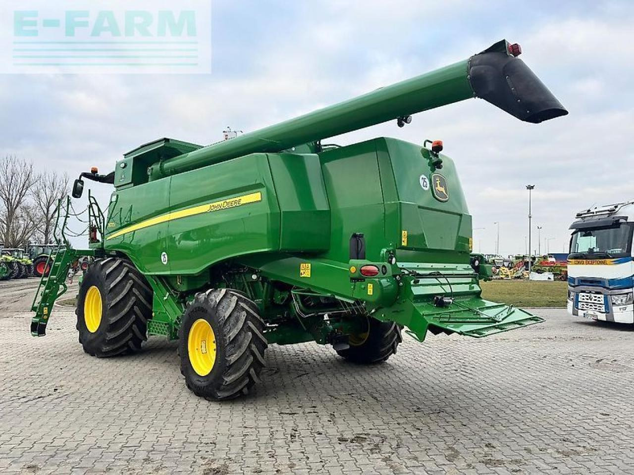 John Deere t670i - Kombinovani kombajn: slika 4 John Deere t670i - Kombinovani kombajn: slika 4