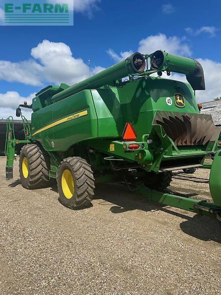 John Deere t670i - Kombinovani kombajn: slika 5 John Deere t670i - Kombinovani kombajn: slika 5
