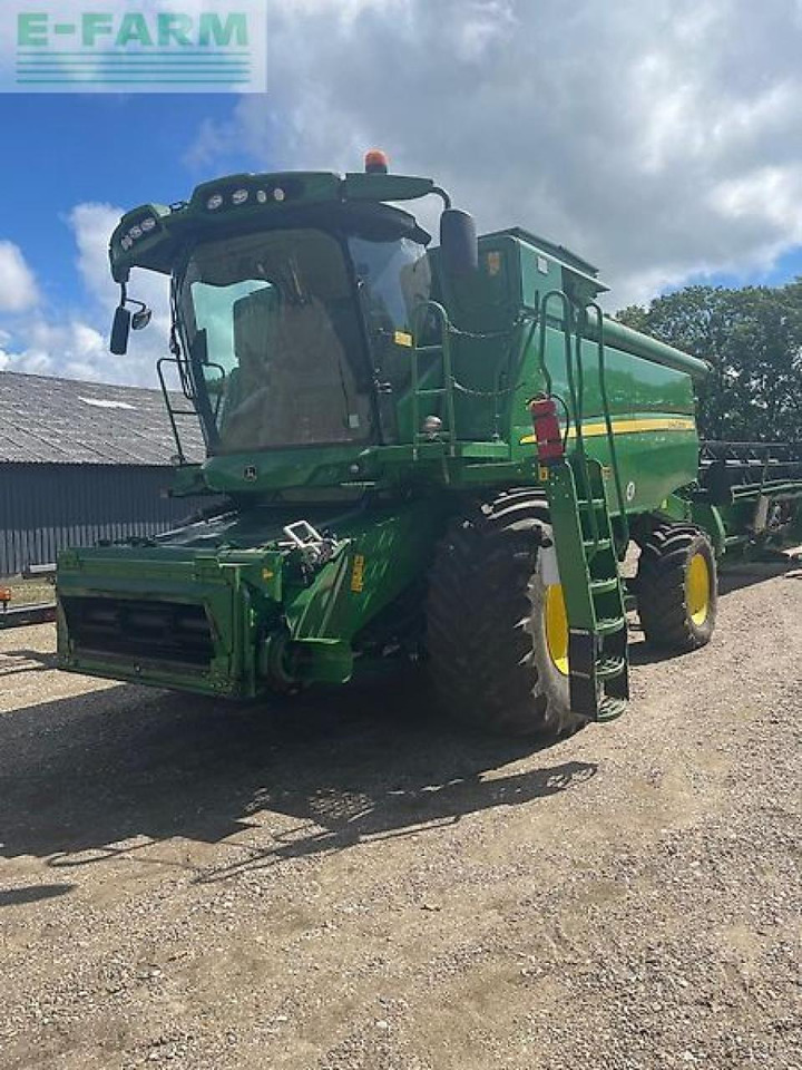 John Deere t670i - Kombinovani kombajn: slika 1 John Deere t670i - Kombinovani kombajn: slika 1