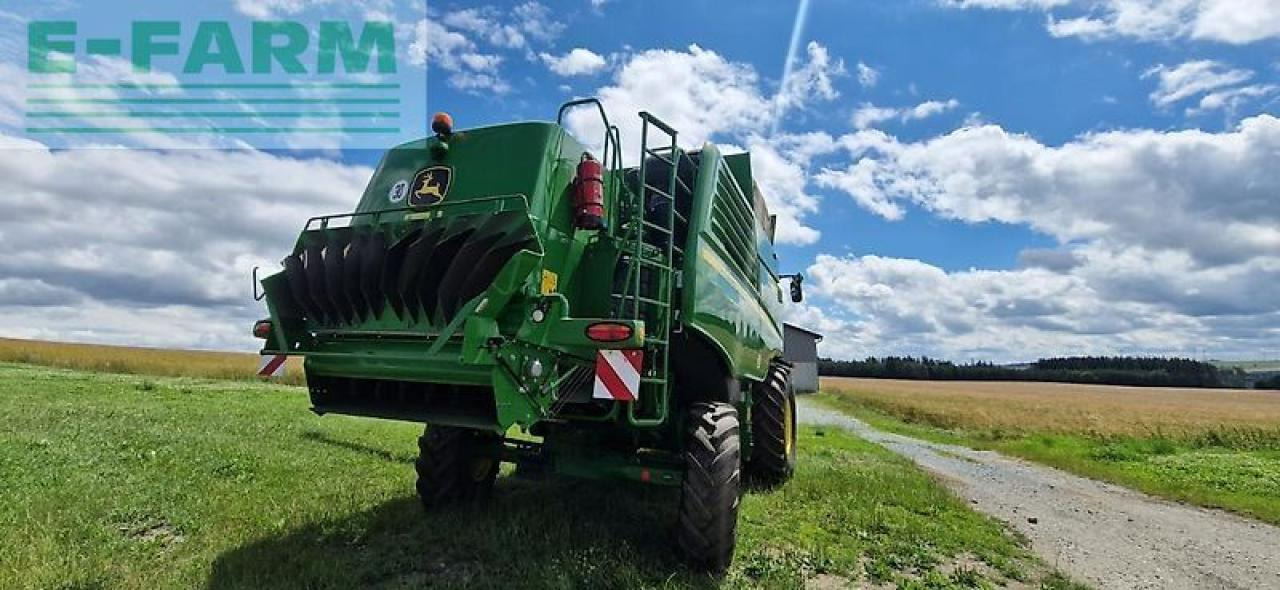 John Deere t670i hm - Kombinovani kombajn: slika 5 John Deere t670i hm - Kombinovani kombajn: slika 5