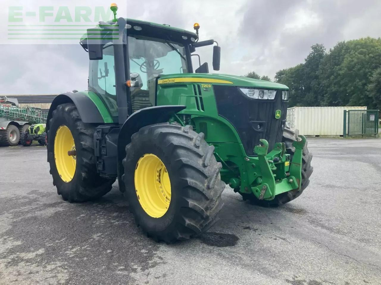 John Deere tracteur jd 7210r - Traktor: slika 2 John Deere tracteur jd 7210r - Traktor: slika 2