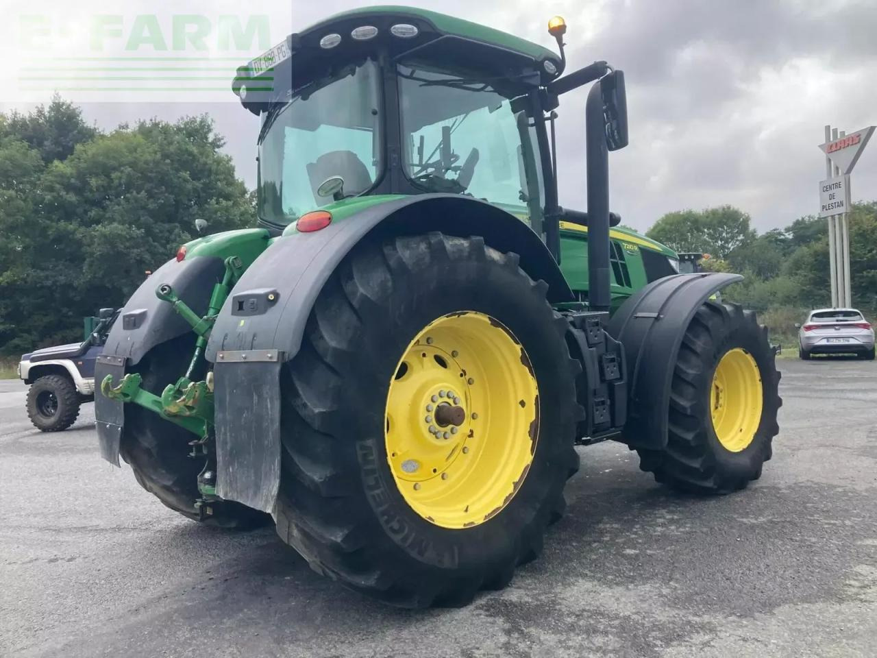 John Deere tracteur jd 7210r - Traktor: slika 4 John Deere tracteur jd 7210r - Traktor: slika 4