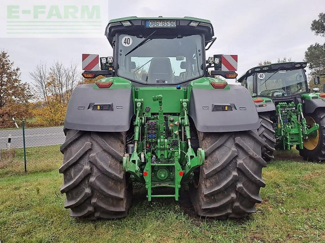 John Deere traktor 8r370 - Traktor: slika 3 John Deere traktor 8r370 - Traktor: slika 3