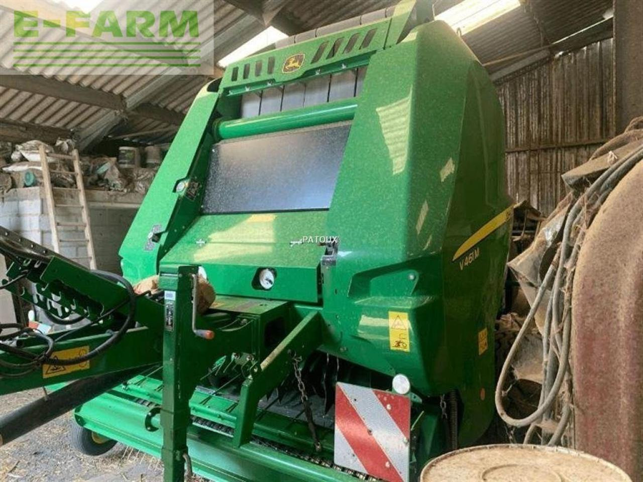 John Deere v461m - Balirka za kockaste bale: slika 4 John Deere v461m - Balirka za kockaste bale: slika 4