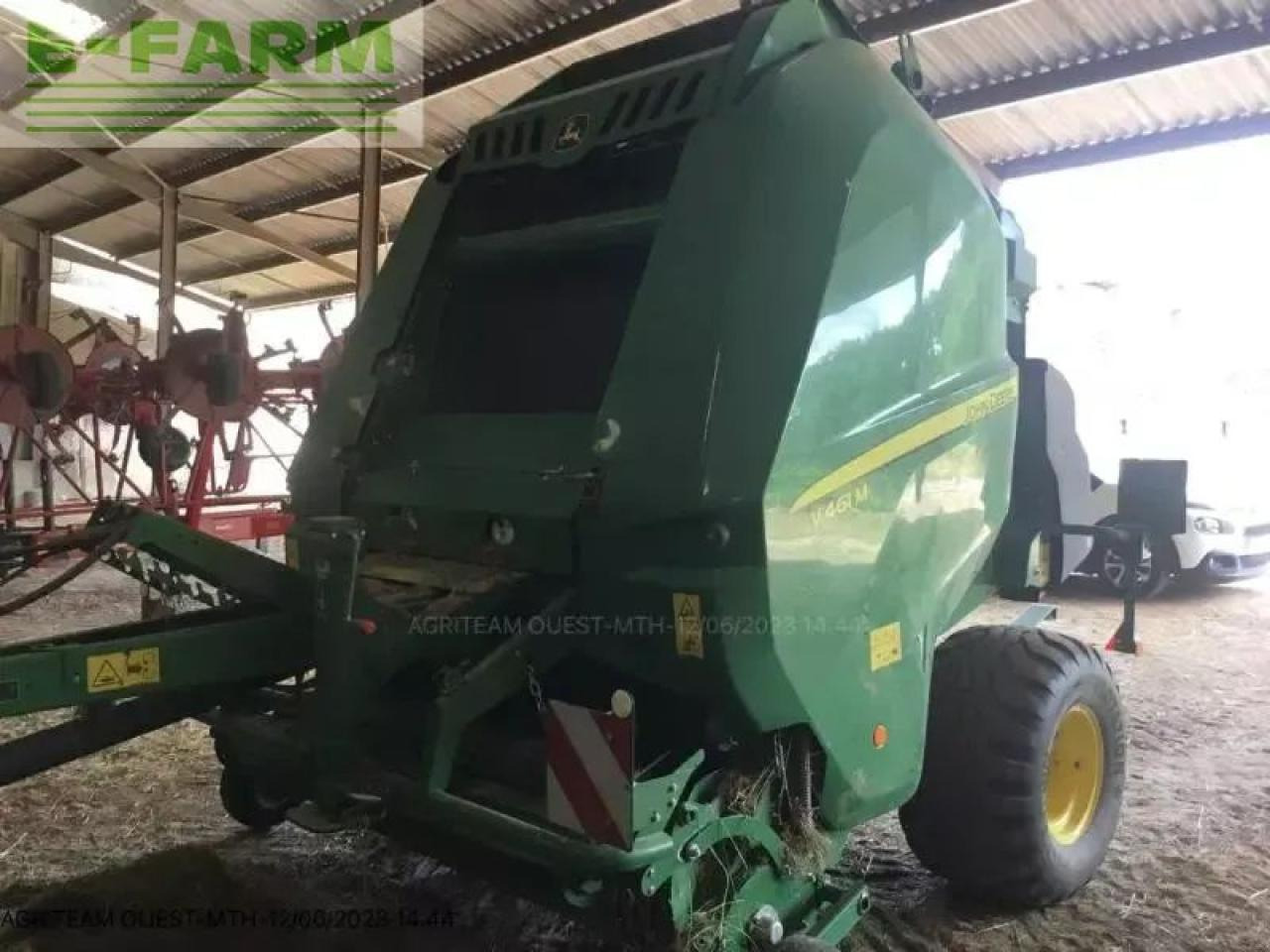 John Deere v461m - Balirka za kockaste bale: slika 4 John Deere v461m - Balirka za kockaste bale: slika 4