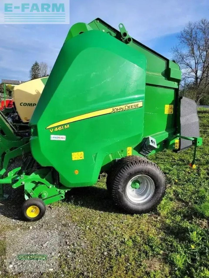 John Deere v461m - Balirka za kockaste bale: slika 4 John Deere v461m - Balirka za kockaste bale: slika 4