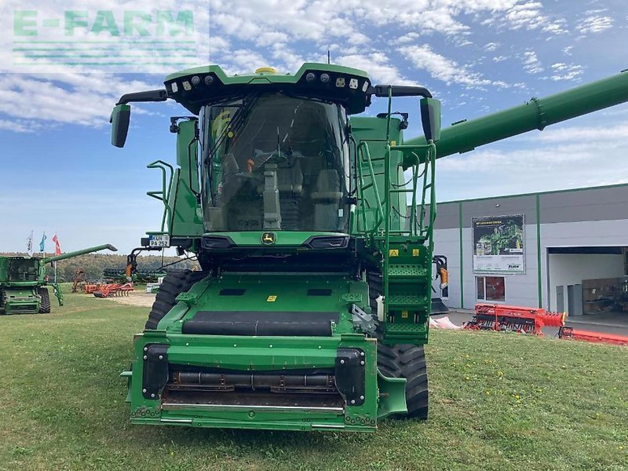 John Deere x9 1100 - Kombinovani kombajn: slika 4 John Deere x9 1100 - Kombinovani kombajn: slika 4