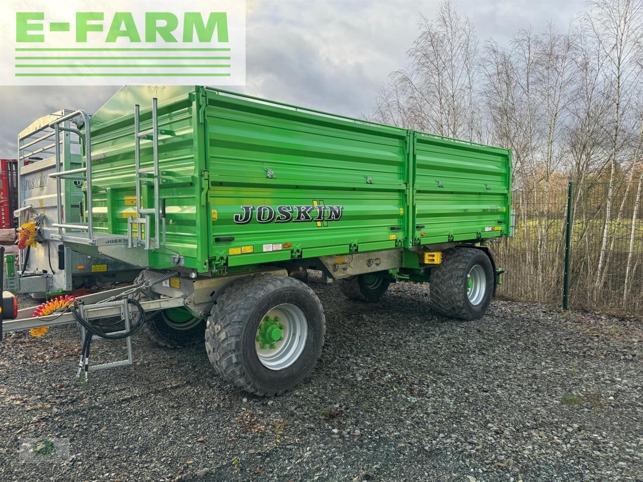 Joskin tetra-cap 5525/16dr120 - Traktorska prikolica za farmu/ Kiper: slika 1 Joskin tetra-cap 5525/16dr120 - Traktorska prikolica za farmu/ Kiper: slika 1