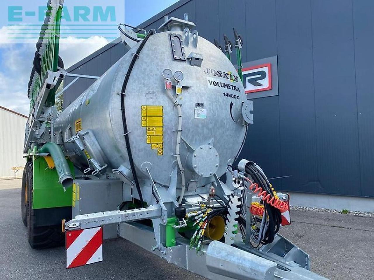 Joskin volumetra 14500 d - Oprema za đubrenje: slika 3 Joskin volumetra 14500 d - Oprema za đubrenje: slika 3