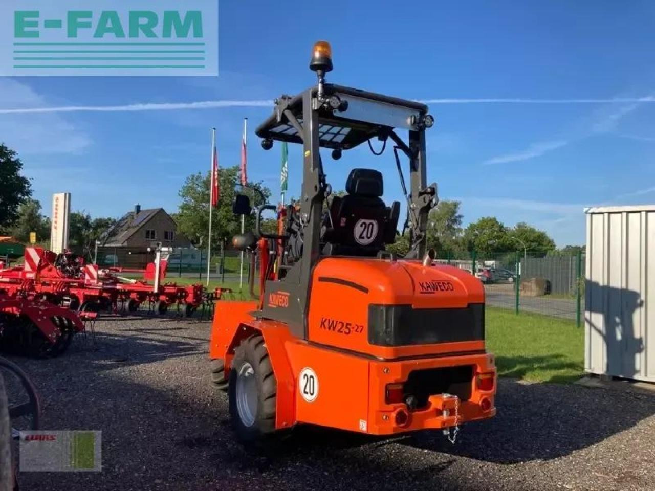 Kaweco kw 25-27 farmer - Utovarivač točkaš: slika 3 Kaweco kw 25-27 farmer - Utovarivač točkaš: slika 3