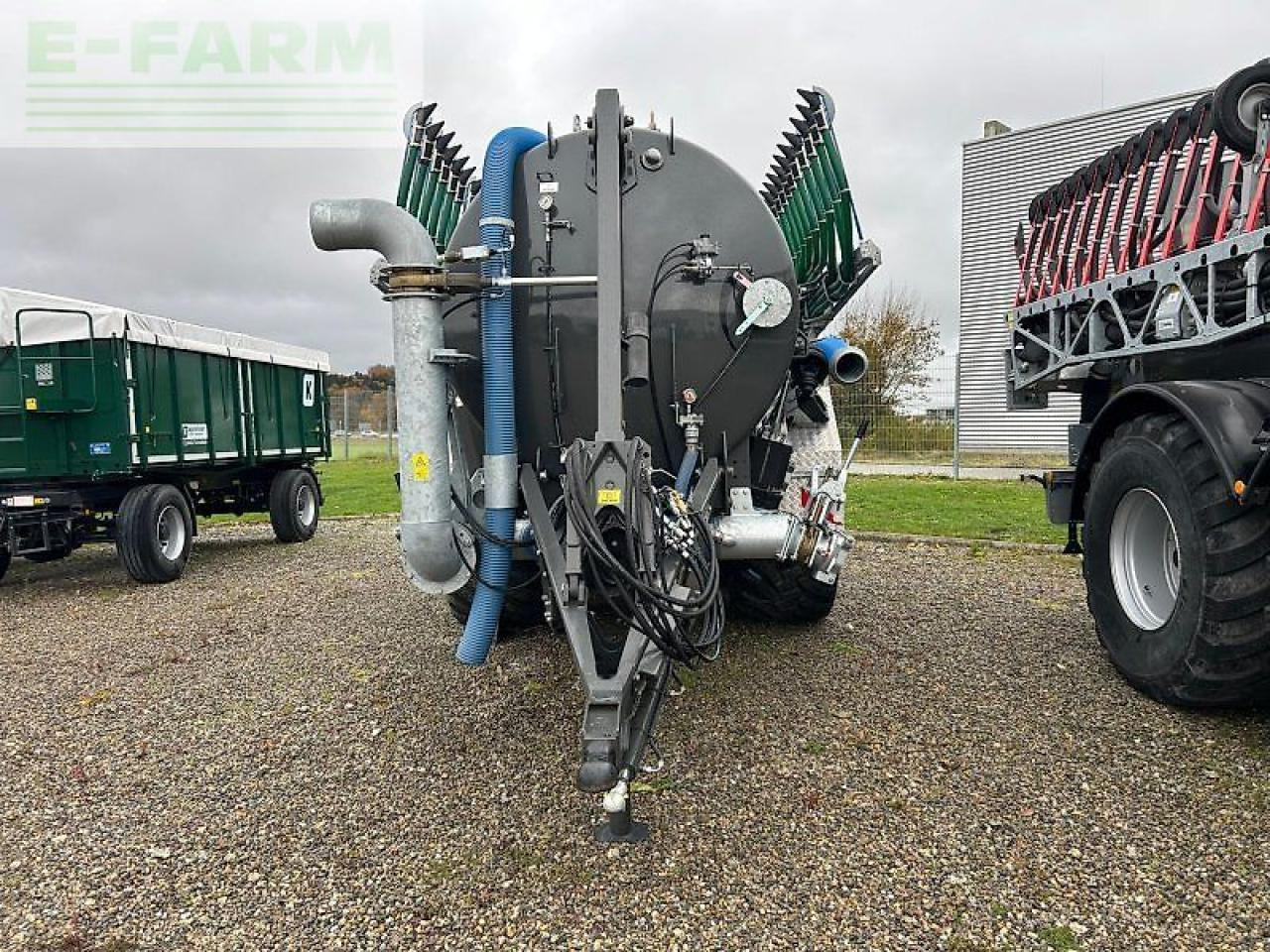 Kaweco profi 1.14 esp - Oprema za đubrenje: slika 4 Kaweco profi 1.14 esp - Oprema za đubrenje: slika 4