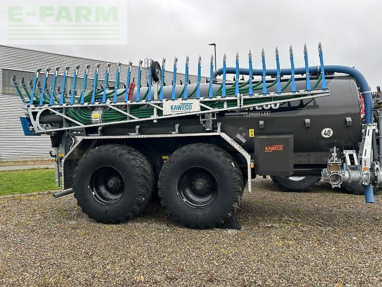 Kaweco profi 1.14 esp - Oprema za đubrenje: slika 3 Kaweco profi 1.14 esp - Oprema za đubrenje: slika 3