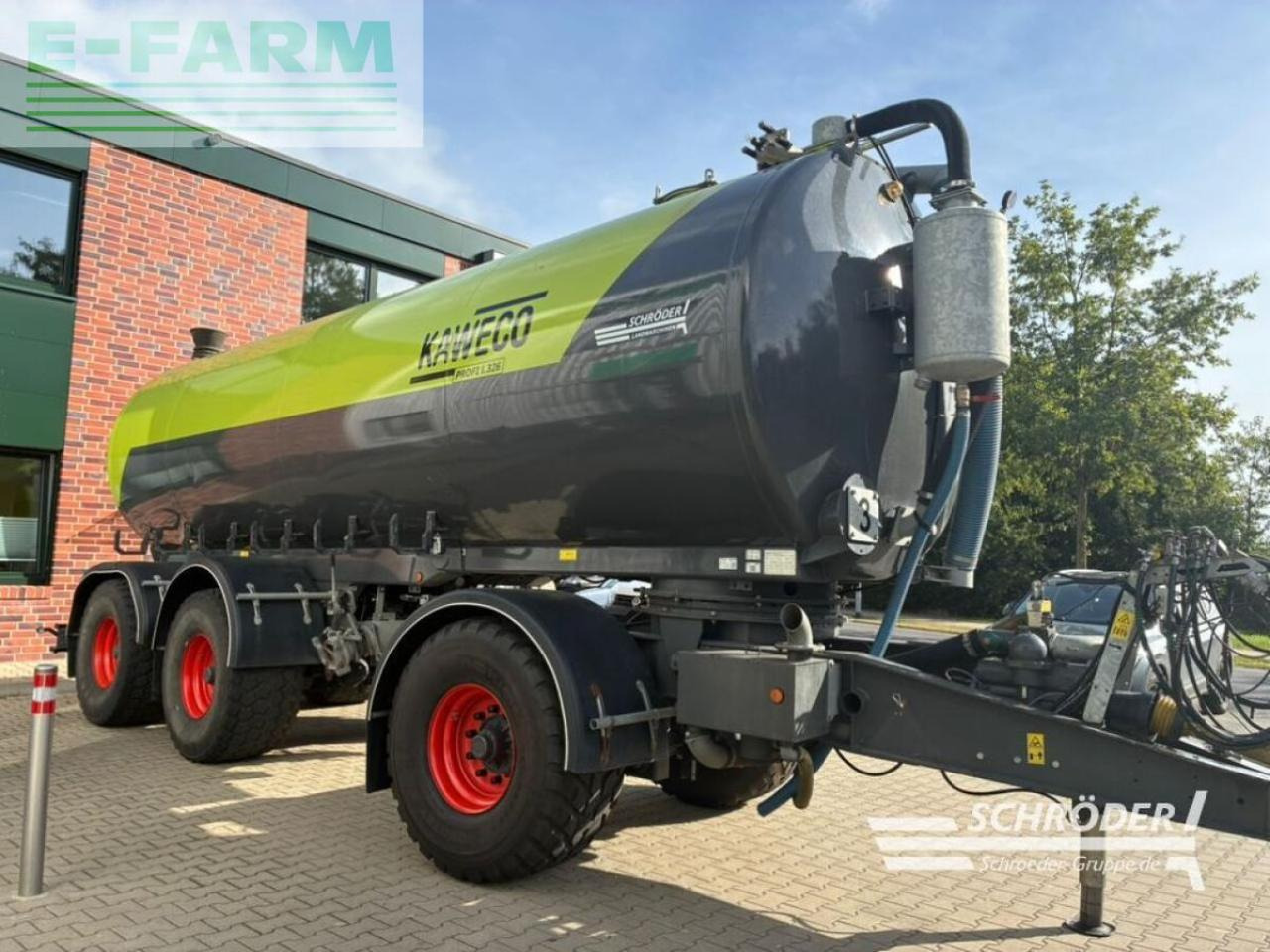 Kaweco profi 1.326 cargo vc - Cisterna za osoku: slika 5 Kaweco profi 1.326 cargo vc - Cisterna za osoku: slika 5