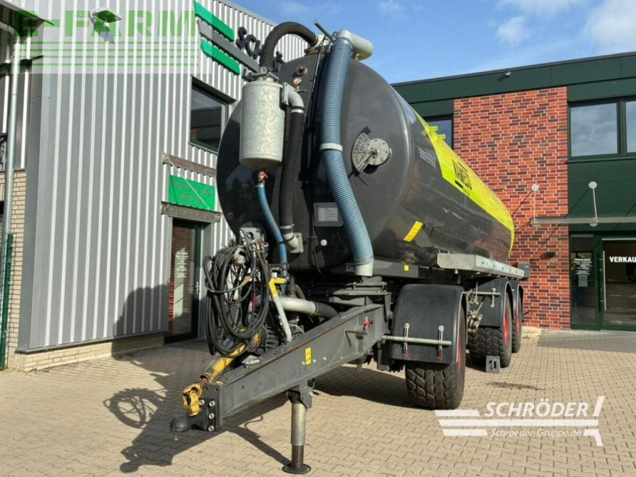 Kaweco profi 1.326 cargo vc - Cisterna za osoku: slika 3 Kaweco profi 1.326 cargo vc - Cisterna za osoku: slika 3