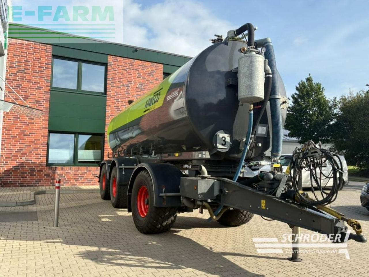 Kaweco profi 1.326 cargo vc - Cisterna za osoku: slika 4 Kaweco profi 1.326 cargo vc - Cisterna za osoku: slika 4