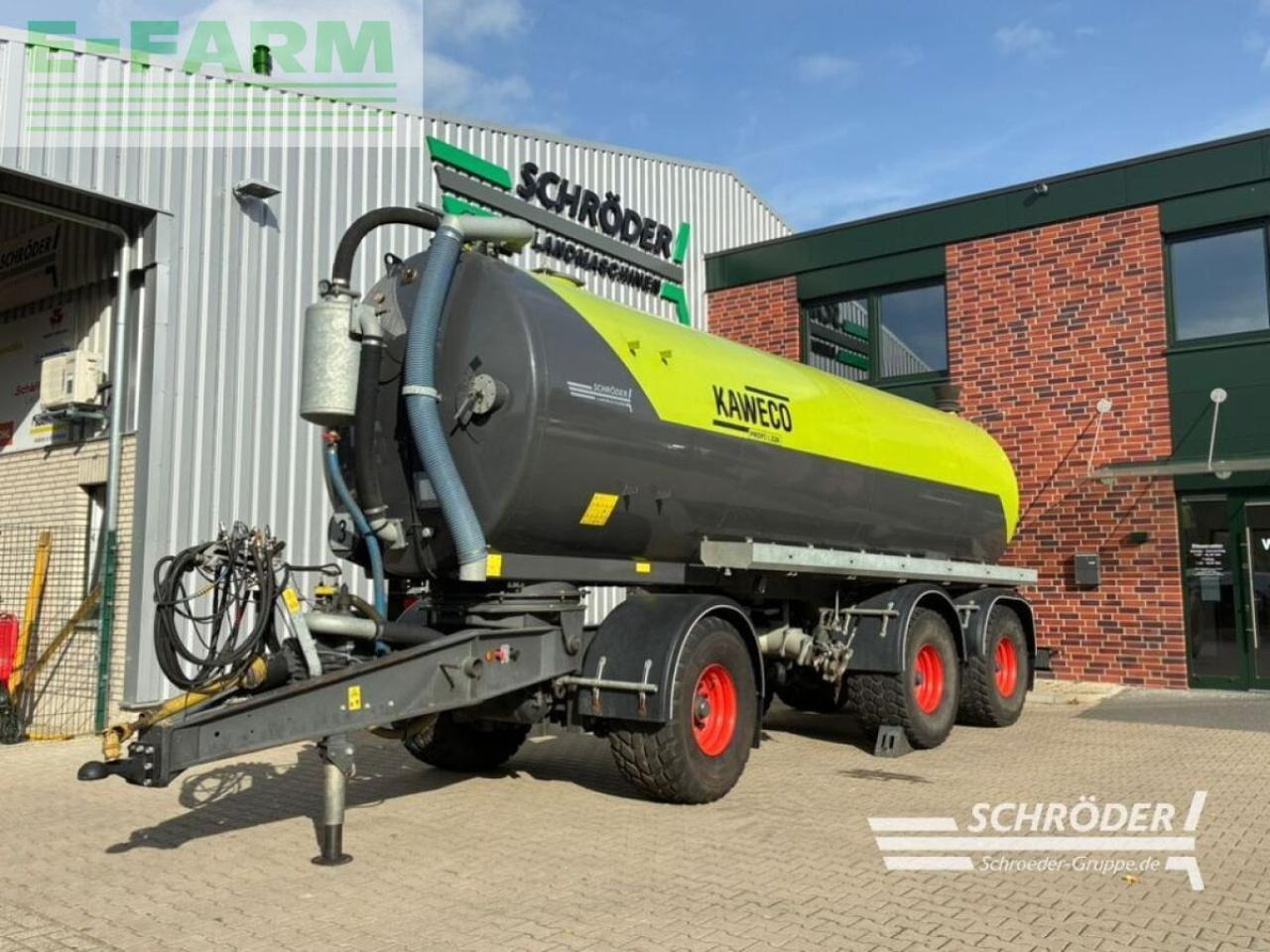 Kaweco profi 1.326 cargo vc - Cisterna za osoku: slika 2 Kaweco profi 1.326 cargo vc - Cisterna za osoku: slika 2