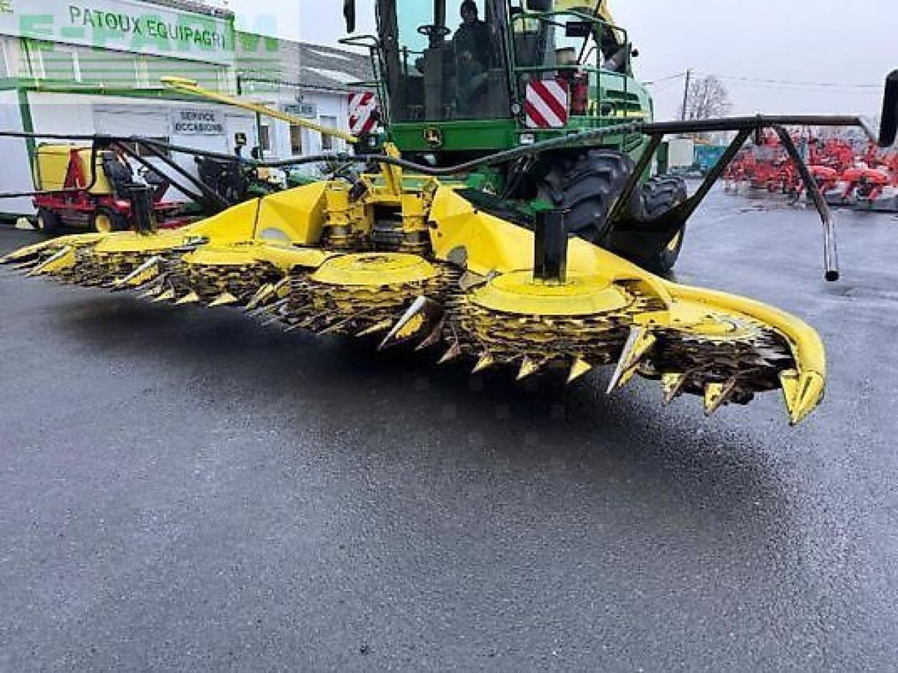 Dodatak za stočnu hranu Kemper 475: slika 6