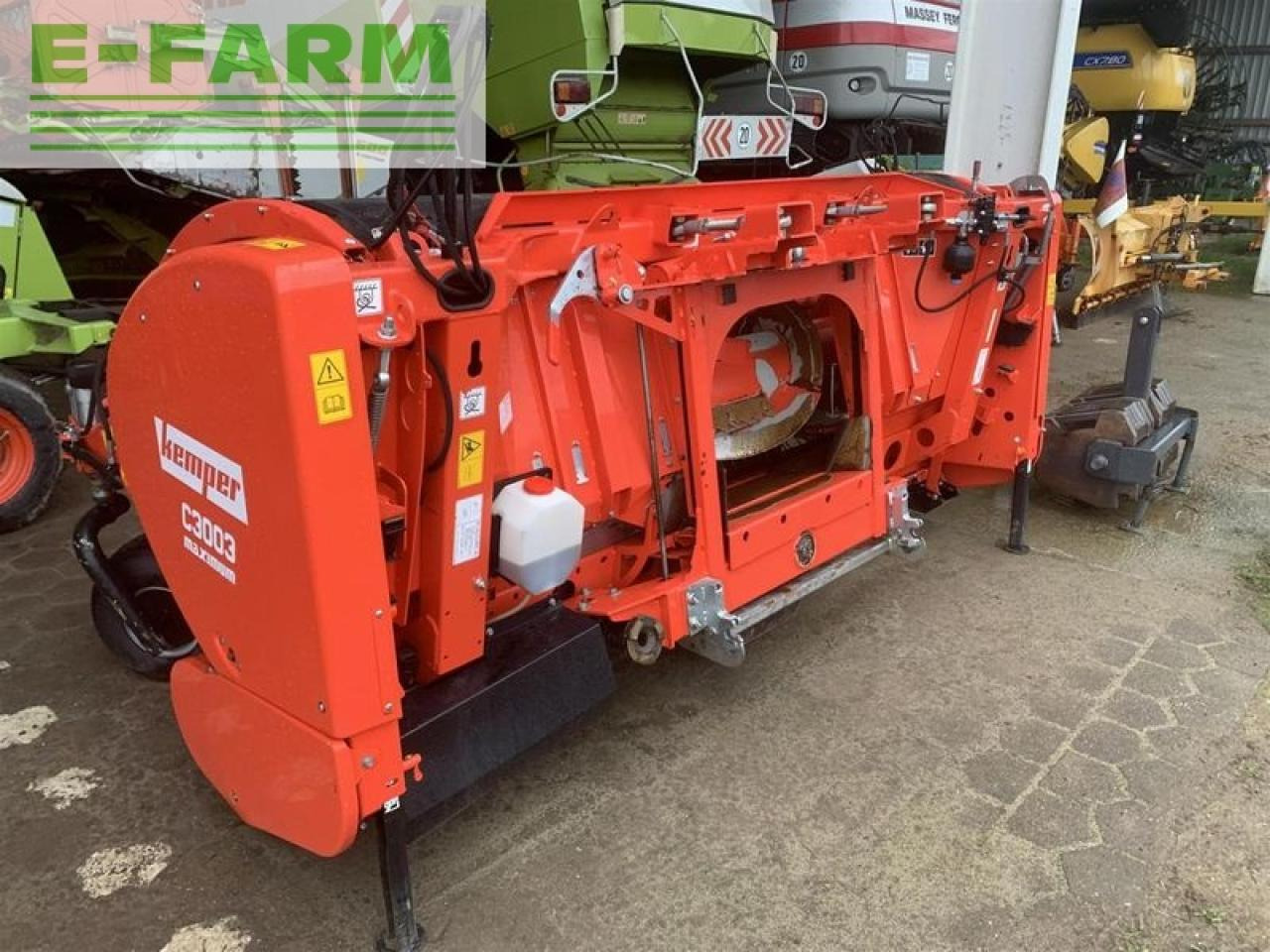 Kemper c3003 - Dodatak za stočnu hranu: slika 2 Kemper c3003 - Dodatak za stočnu hranu: slika 2