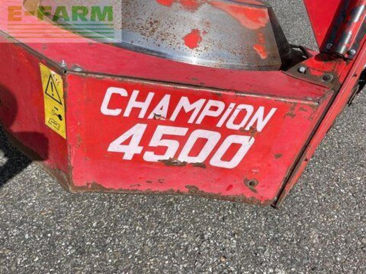 Kemper champion 4500 - Dodatak za stočnu hranu: slika 5 Kemper champion 4500 - Dodatak za stočnu hranu: slika 5