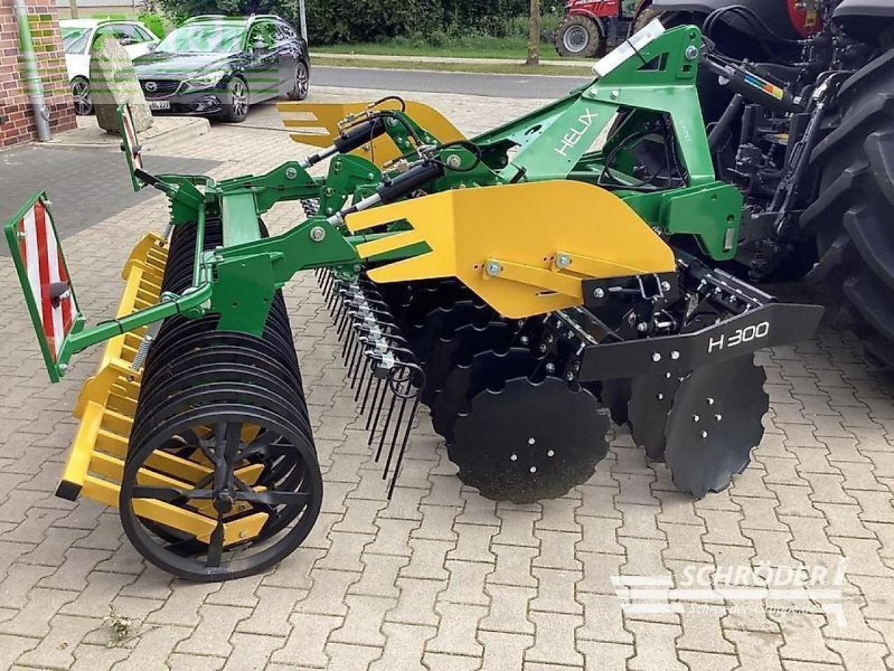 Kerner helix h 300 - Tanjirača: slika 1 Kerner helix h 300 - Tanjirača: slika 1