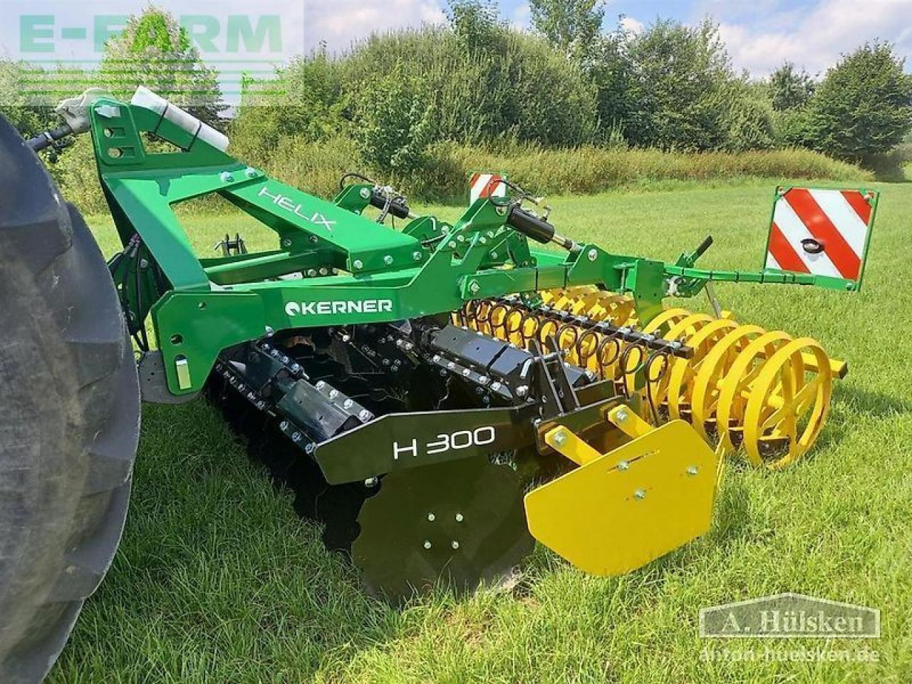 Kerner kurzscheibenegge helix h 300 - Tanjirača: slika 1 Kerner kurzscheibenegge helix h 300 - Tanjirača: slika 1