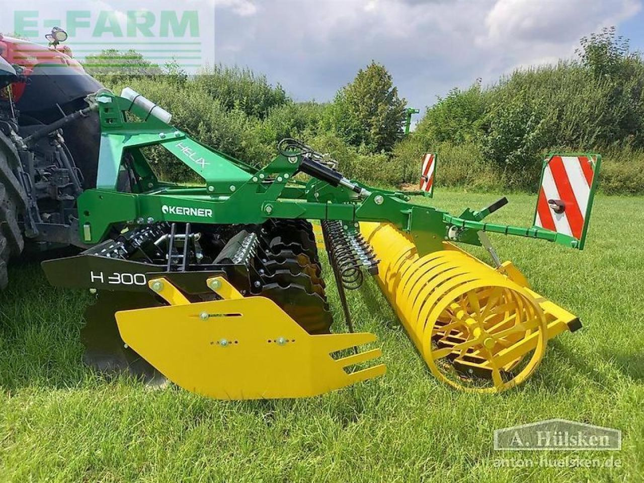 Kerner kurzscheibenegge helix h 300 - Tanjirača: slika 3 Kerner kurzscheibenegge helix h 300 - Tanjirača: slika 3