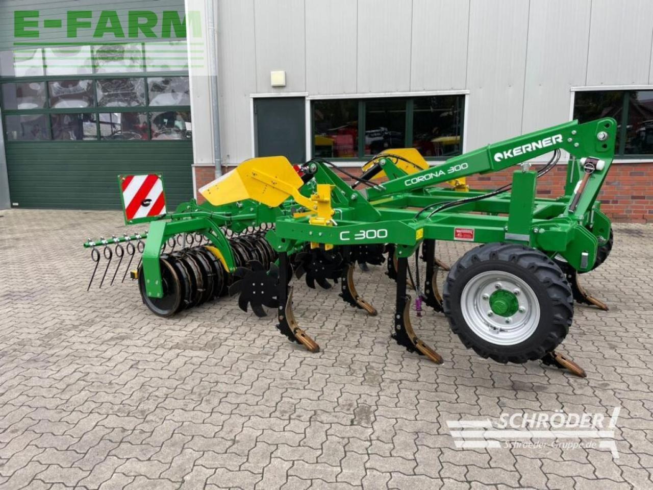 Kerner sternradgrubber corona 300 - Kultivator: slika 1 Kerner sternradgrubber corona 300 - Kultivator: slika 1