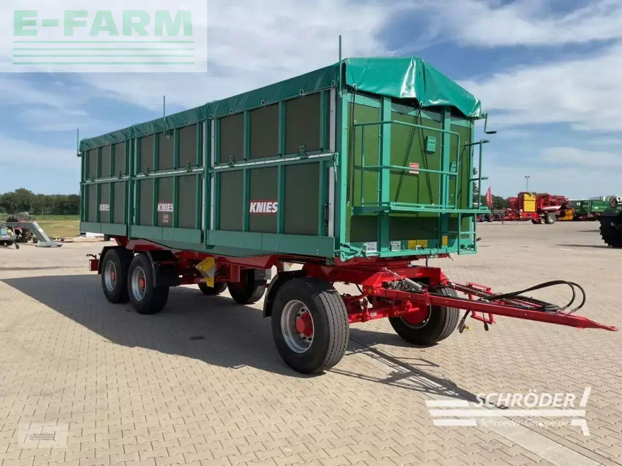 Knies dreiseitenkipper - kd 240 - Traktorska prikolica za farmu/ Kiper: slika 2 Knies dreiseitenkipper - kd 240 - Traktorska prikolica za farmu/ Kiper: slika 2