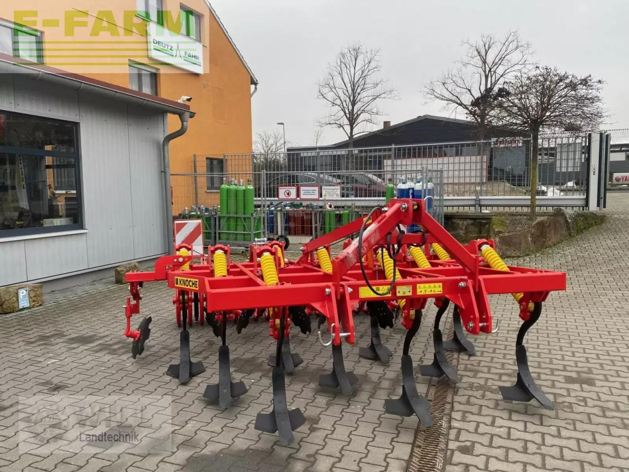 Knoche sg-m 3 1030 - Kultivator: slika 1 Knoche sg-m 3 1030 - Kultivator: slika 1