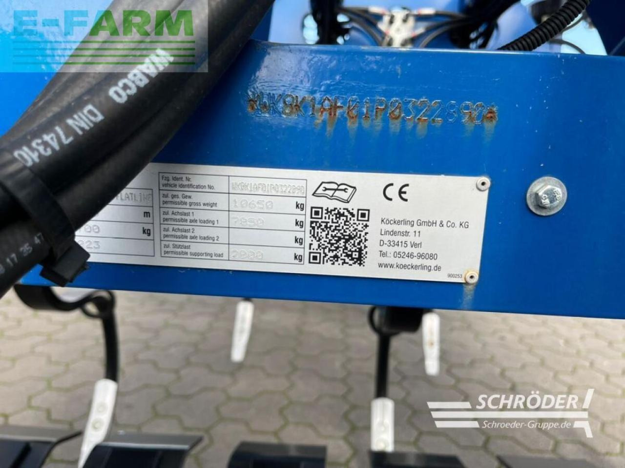 Köckerling allrounder flatline 750 - Kultivator: slika 3 Köckerling allrounder flatline 750 - Kultivator: slika 3