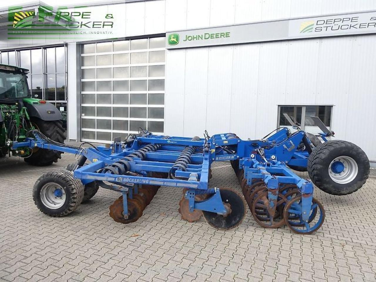 Köckerling rebell 600 - Tanjirača: slika 2 Köckerling rebell 600 - Tanjirača: slika 2