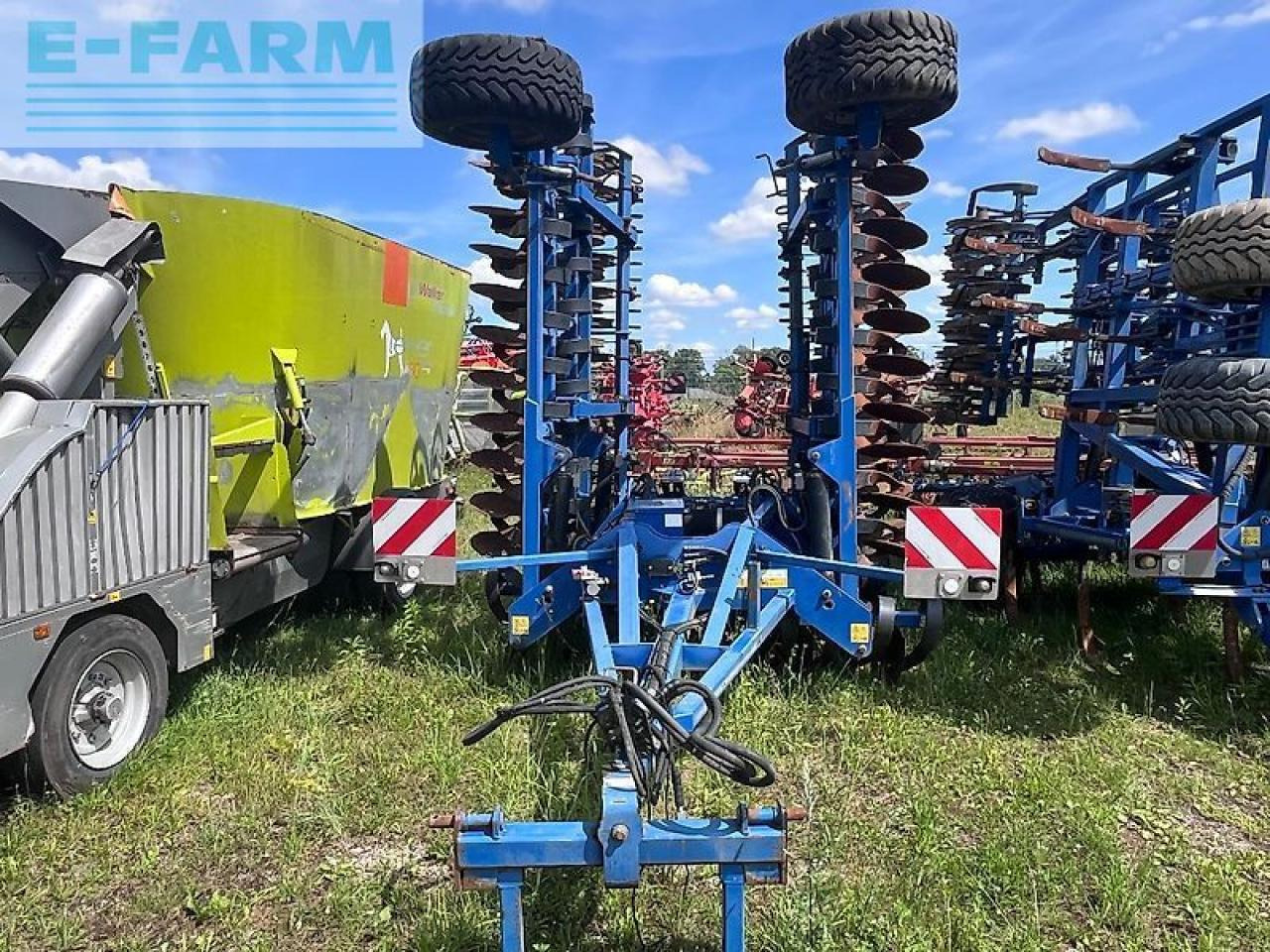 Köckerling rebell classic 800t - Tanjirača: slika 1 Köckerling rebell classic 800t - Tanjirača: slika 1