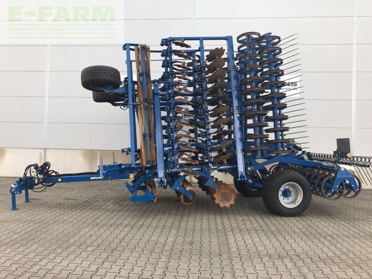 Köckerling rebell classic 800t - Tanjirača: slika 2 Köckerling rebell classic 800t - Tanjirača: slika 2