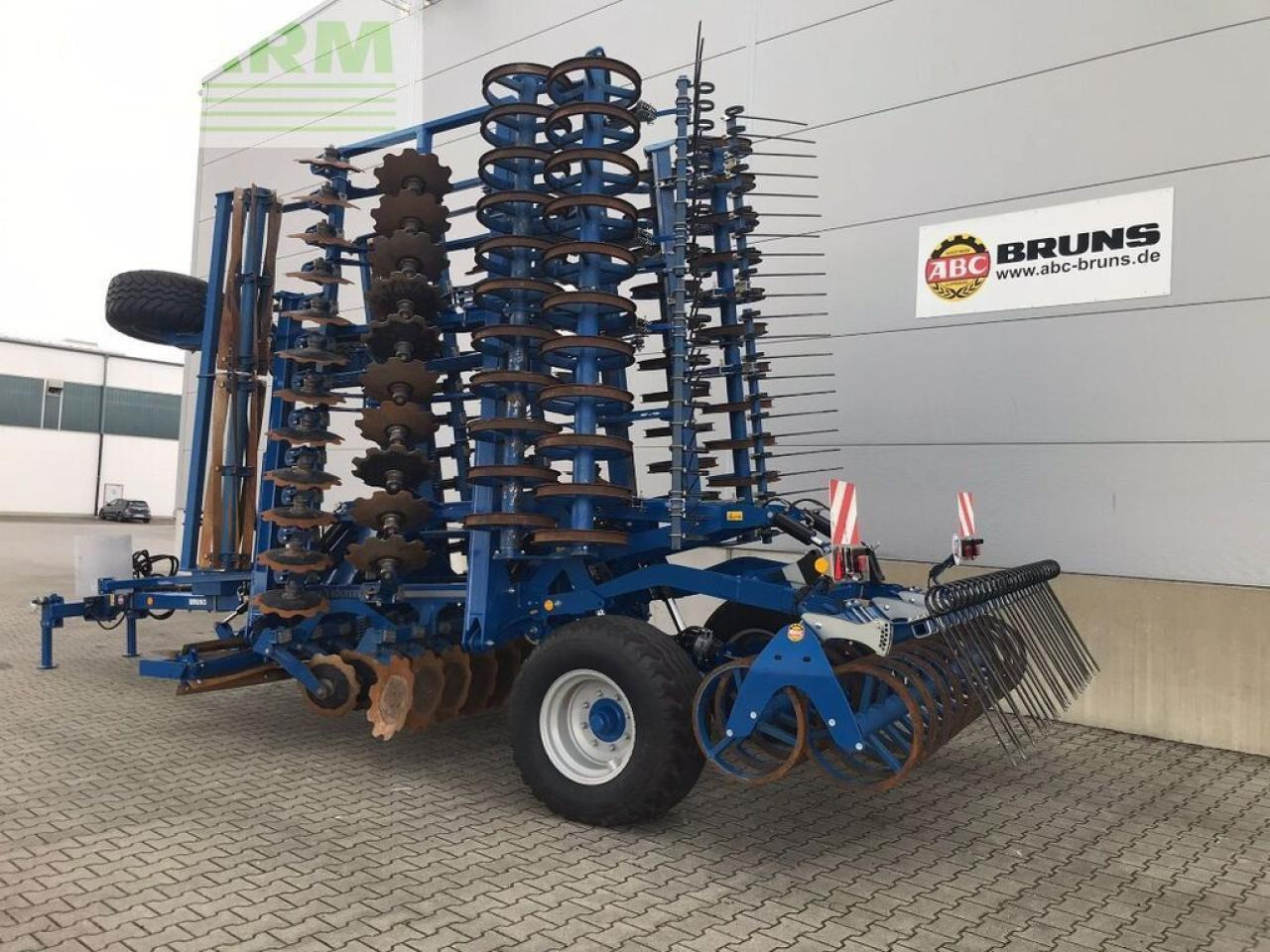 Köckerling rebell classic 800t - Tanjirača: slika 3 Köckerling rebell classic 800t - Tanjirača: slika 3