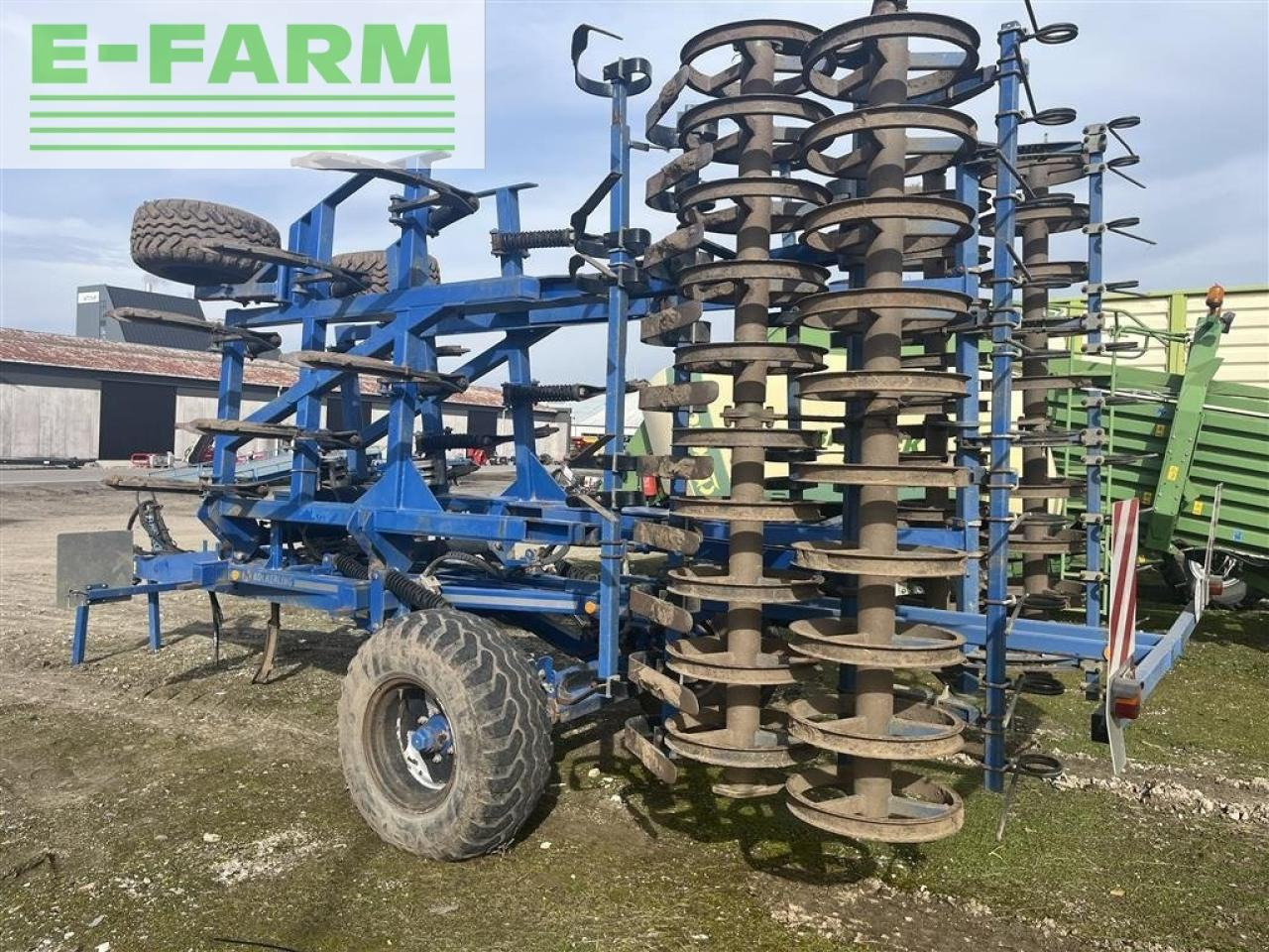 Köckerling trio 500 med luftbremser - Kultivator: slika 2 Köckerling trio 500 med luftbremser - Kultivator: slika 2