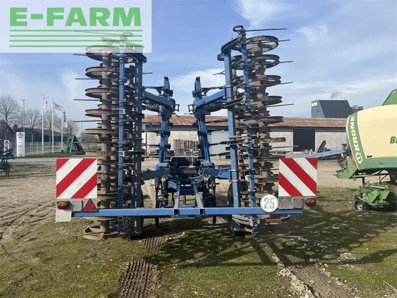 Köckerling trio 500 med luftbremser - Kultivator: slika 3 Köckerling trio 500 med luftbremser - Kultivator: slika 3